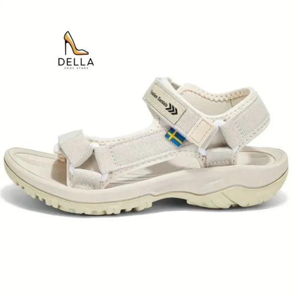 Simple Strap Sandals, Open Toe Sandals - Light and Comfortable