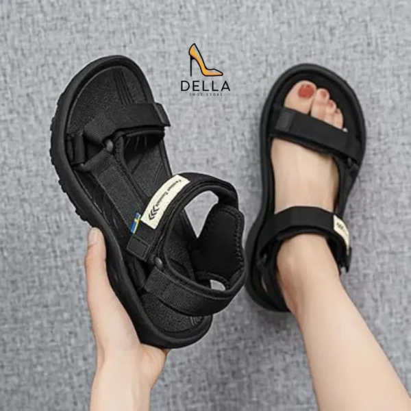 Simple Strap Sandals, Open Toe Sandals - Light and Comfortable